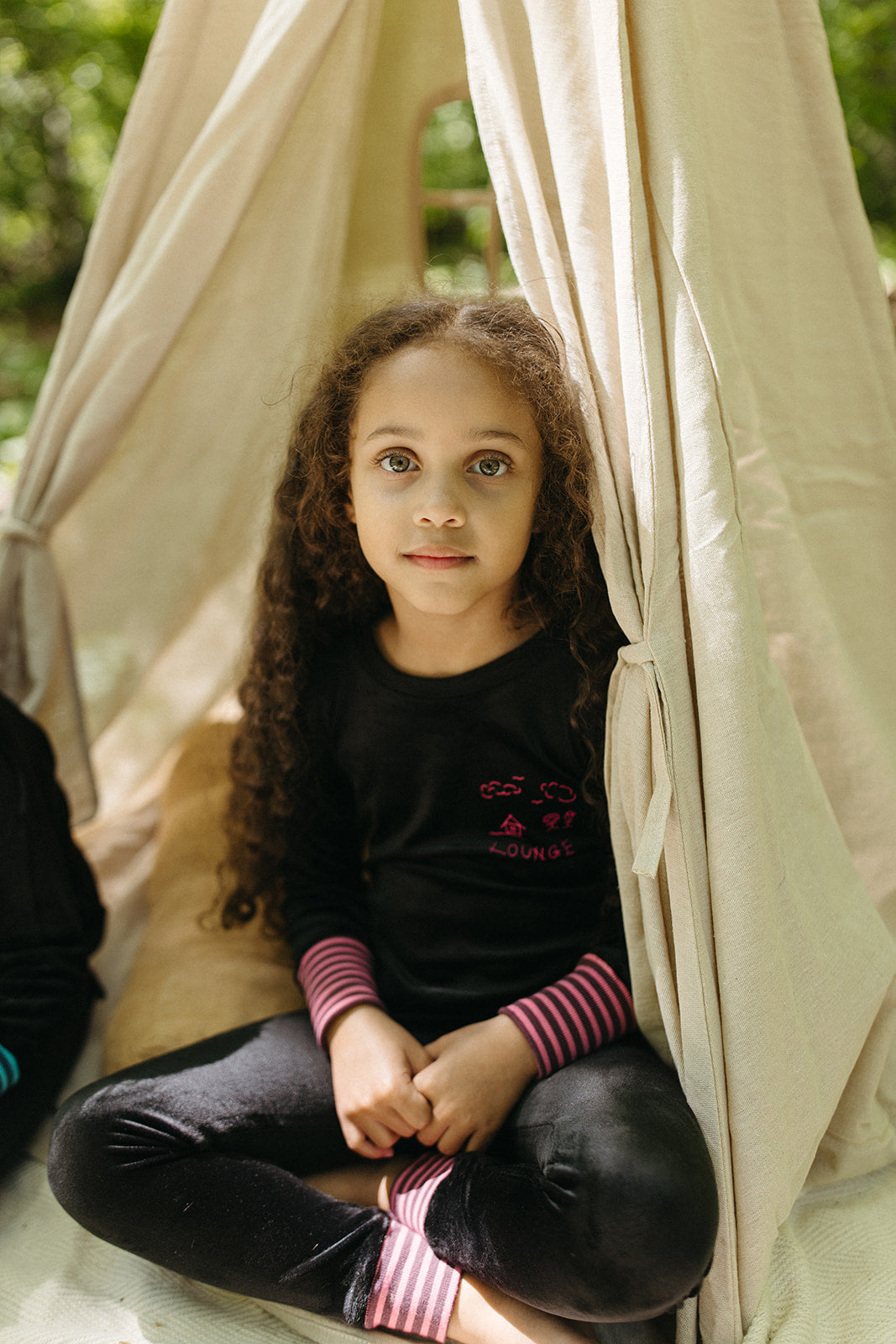 Essential Lounge Set - Mauve by Crew Kids NY