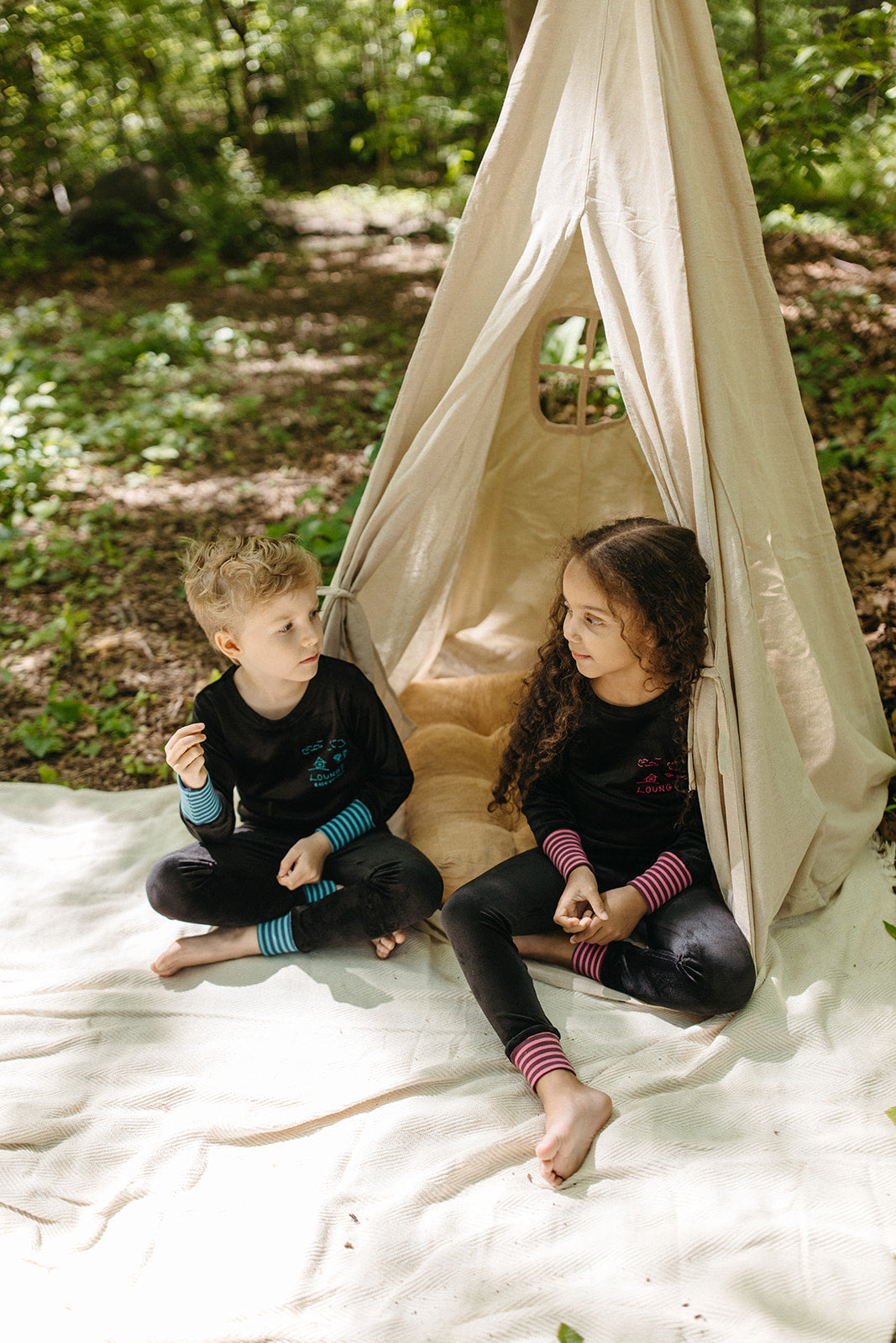Essential Lounge Set - Blue by Crew Kids NY