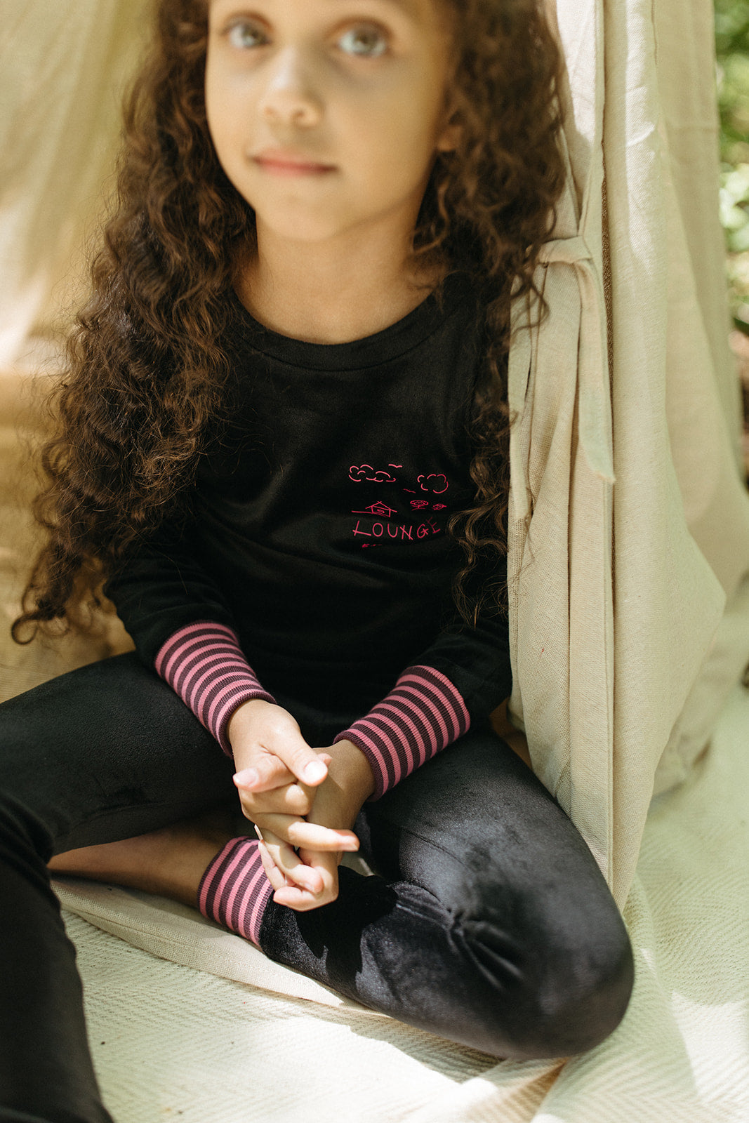 Essential Lounge Set - Mauve by Crew Kids NY