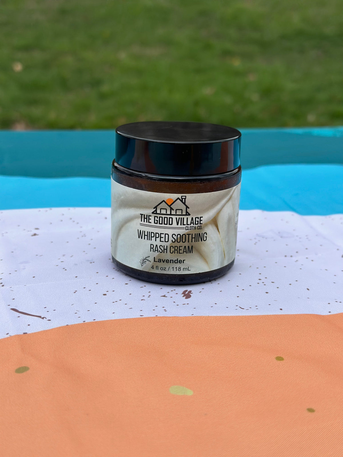 Whipped Soothing Diaper Cream by The Good Village Cloth Co.