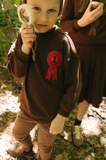 Polo Club Sweatshirt - Chocolate by Crew Kids NY