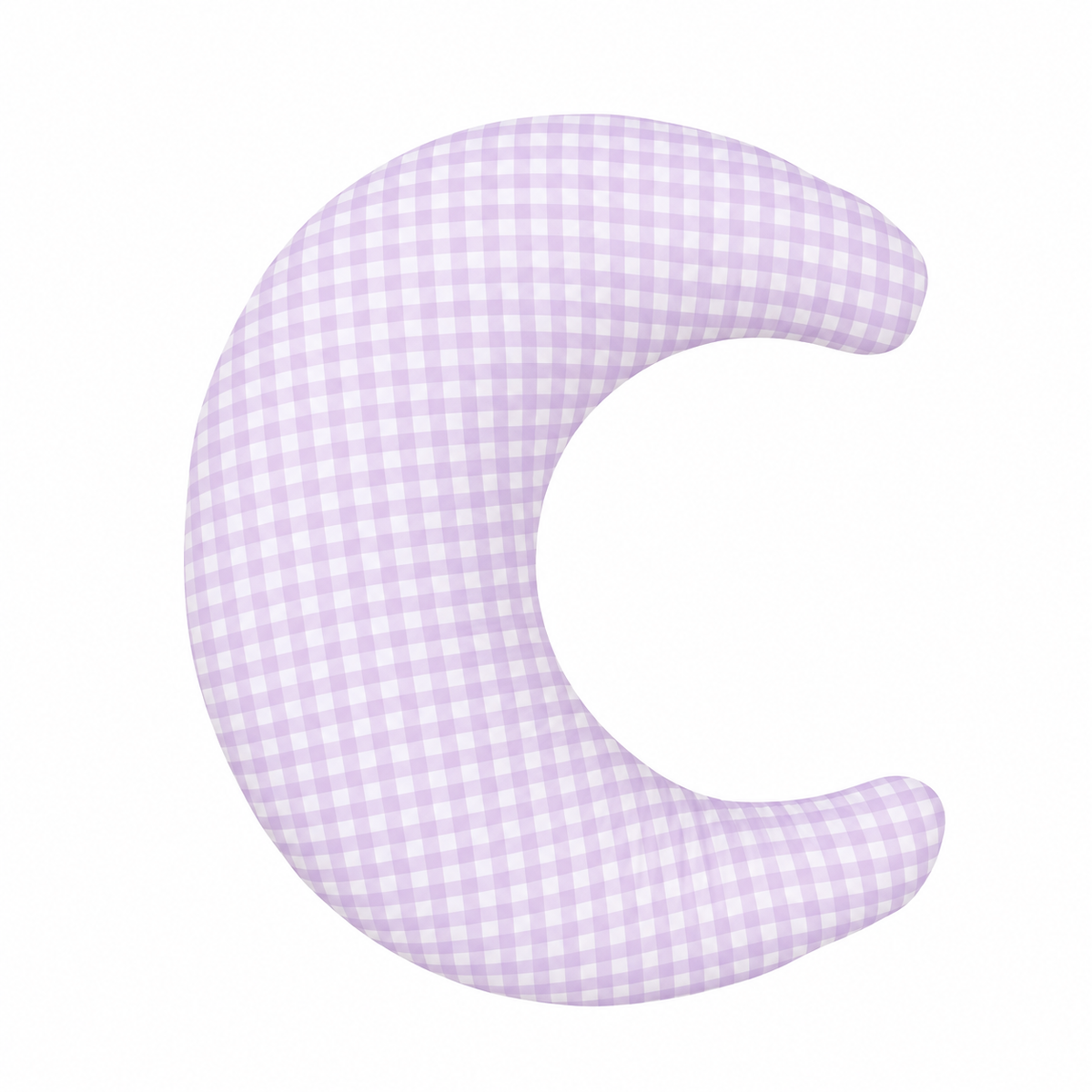Gingham Feeding Support Nursing Pillow Cover by Little Mae & Co