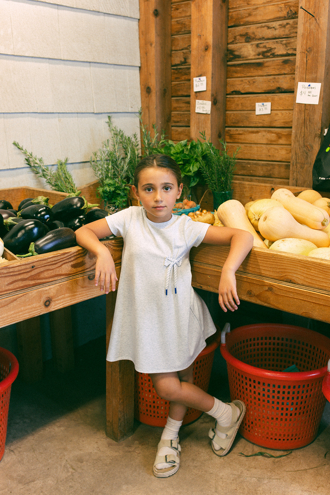 Tina Dress by Crew Kids NY at Everetts Place