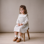 Organic Twill Dress - Vine Trail by Makemake Organics