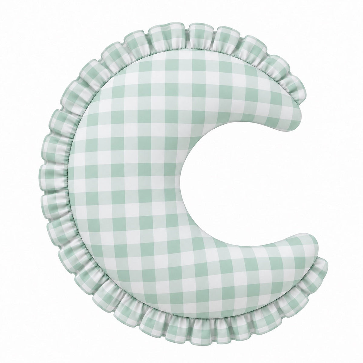 Feeding Support Ruffle Nursing Pillow Cover by Little Mae & Co
