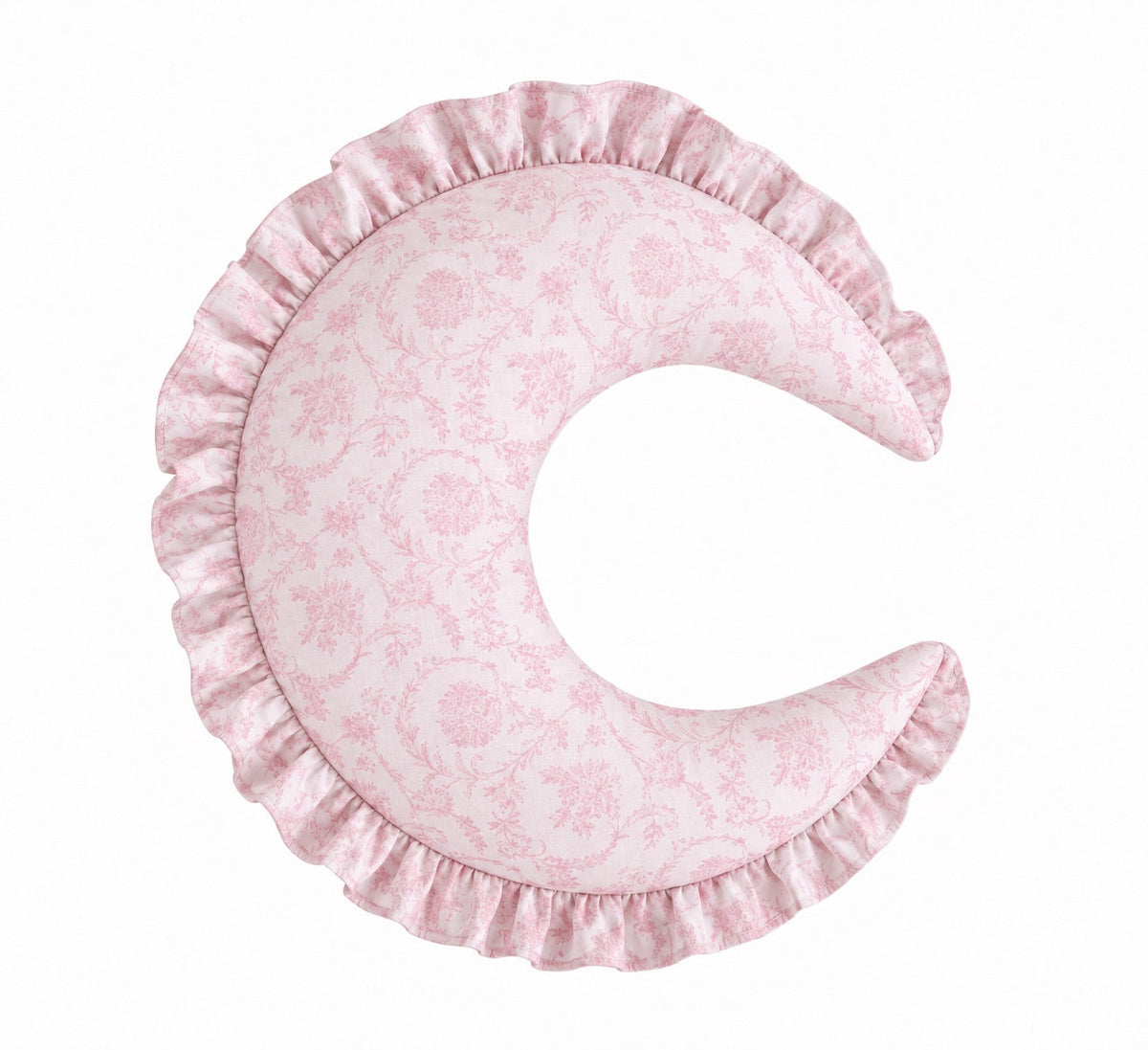 Feeding Support Old Ruffle Nursing Pillow Cover by Little Mae & Co
