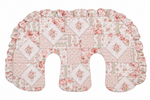 Ruffle Twins Nursing Pillow Cover by Little Mae & Co