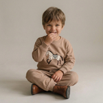 Organic Fleece Sweatshirt - Horse by Makemake Organics