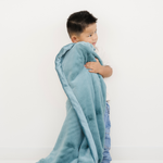 Saranoni LUSH TODDLER BLANKET, incredibly soft and plush.