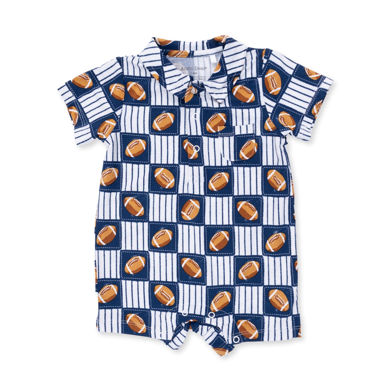 Football Patchwork - Polo Shortie