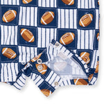 Football Patchwork - Polo Shortie by Angel Dear