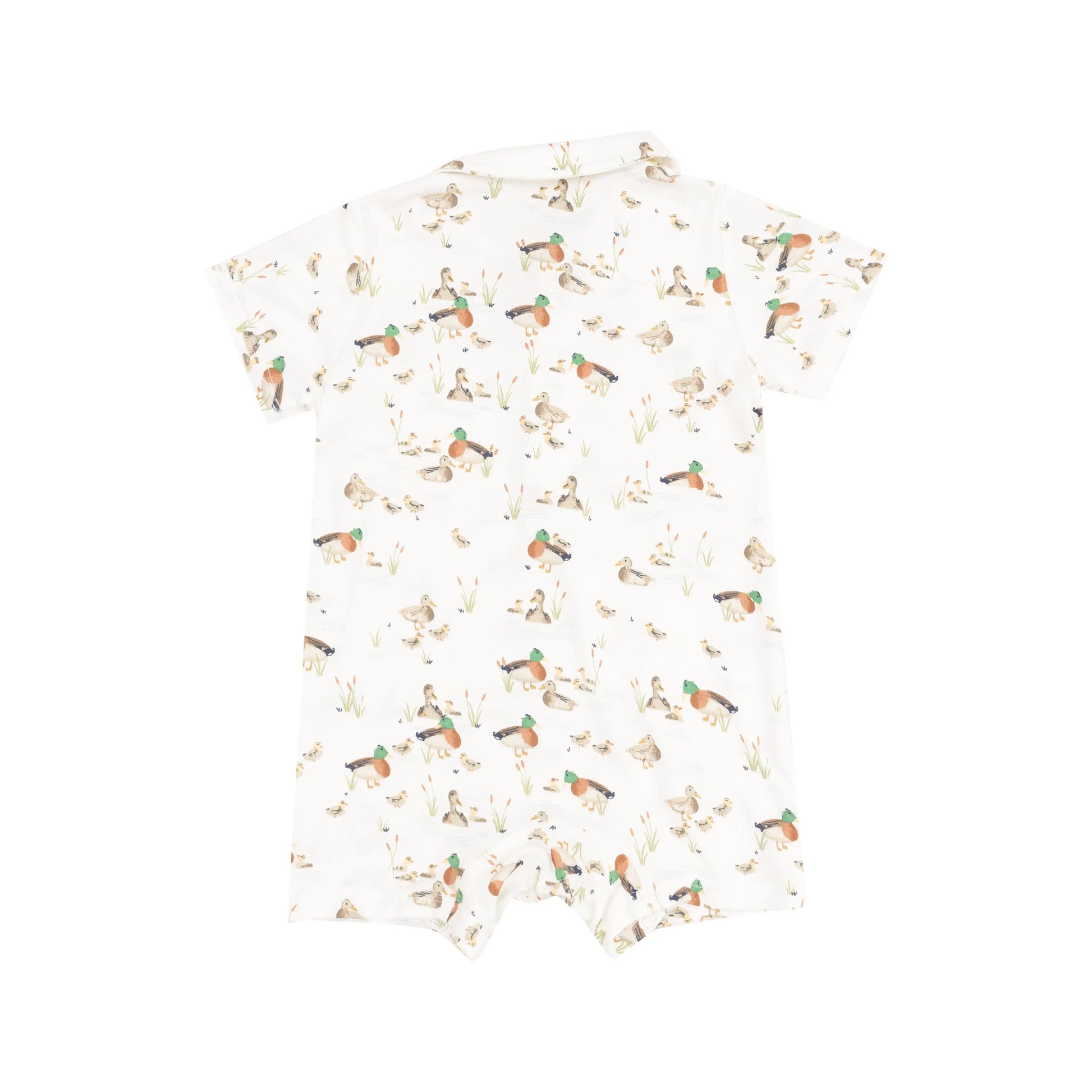 Polo Shortie Duckling Families Stylish Comfortable Romper.