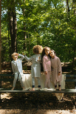 Teddy Grandpa Set - Maroon by Crew Kids NY