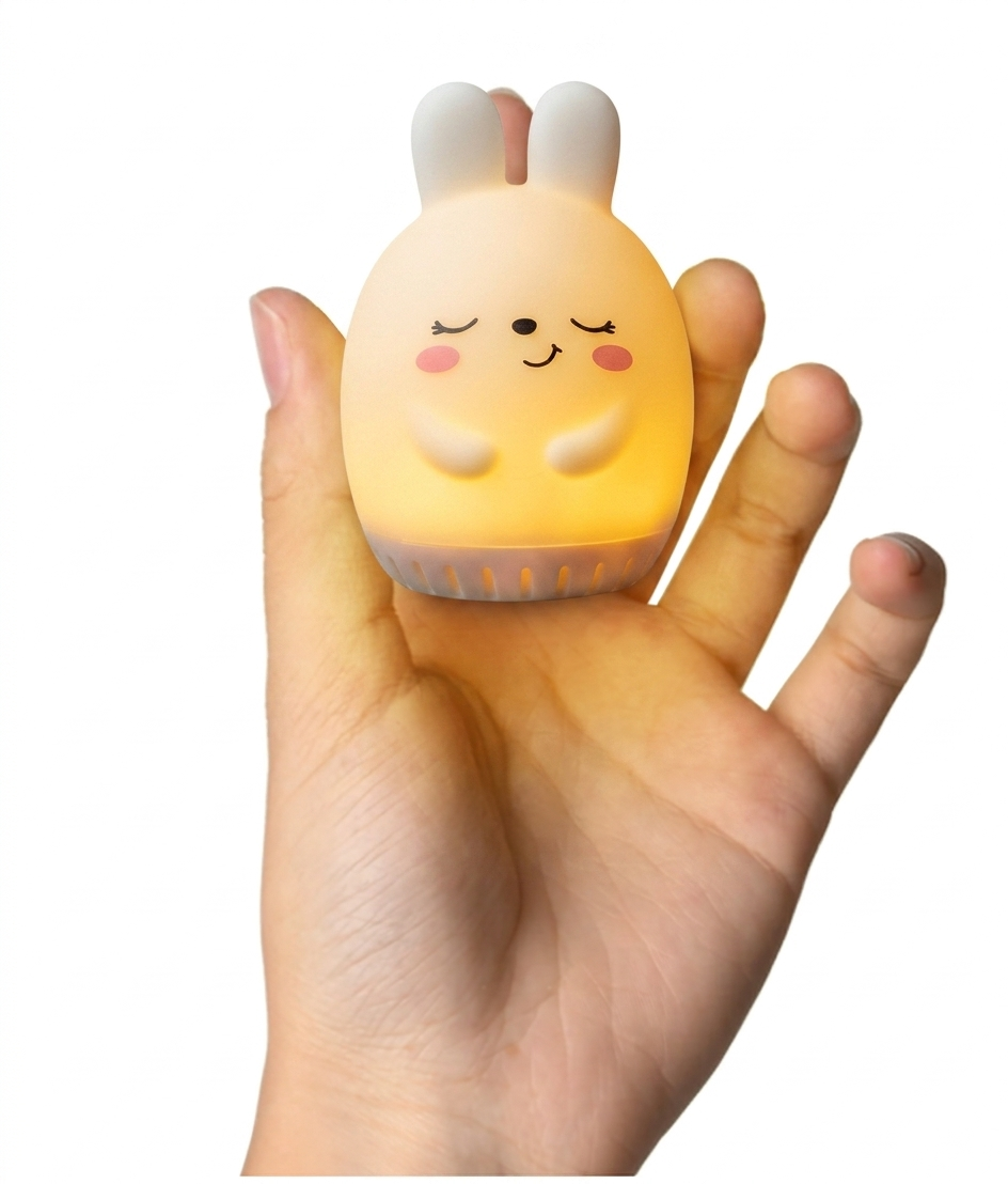 Sleeping Pal mini bunny sound machine night light for toddlers
