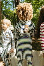 Teddy Lounge Robe - Navy by Crew Kids NY