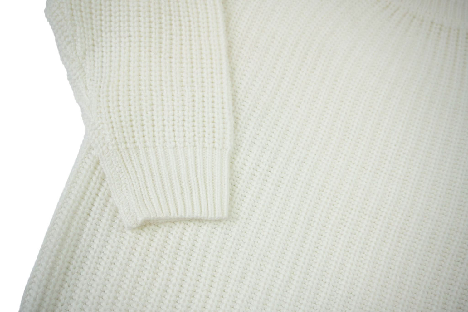 Ivory || Children’s Chunky Knit Sweater