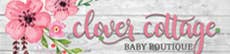 Clover Cottage baby girls' soft stretch nylon knot headband