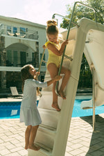 Sorbet Swim Set - Lavender by Crew Kids NY at Everetts Place