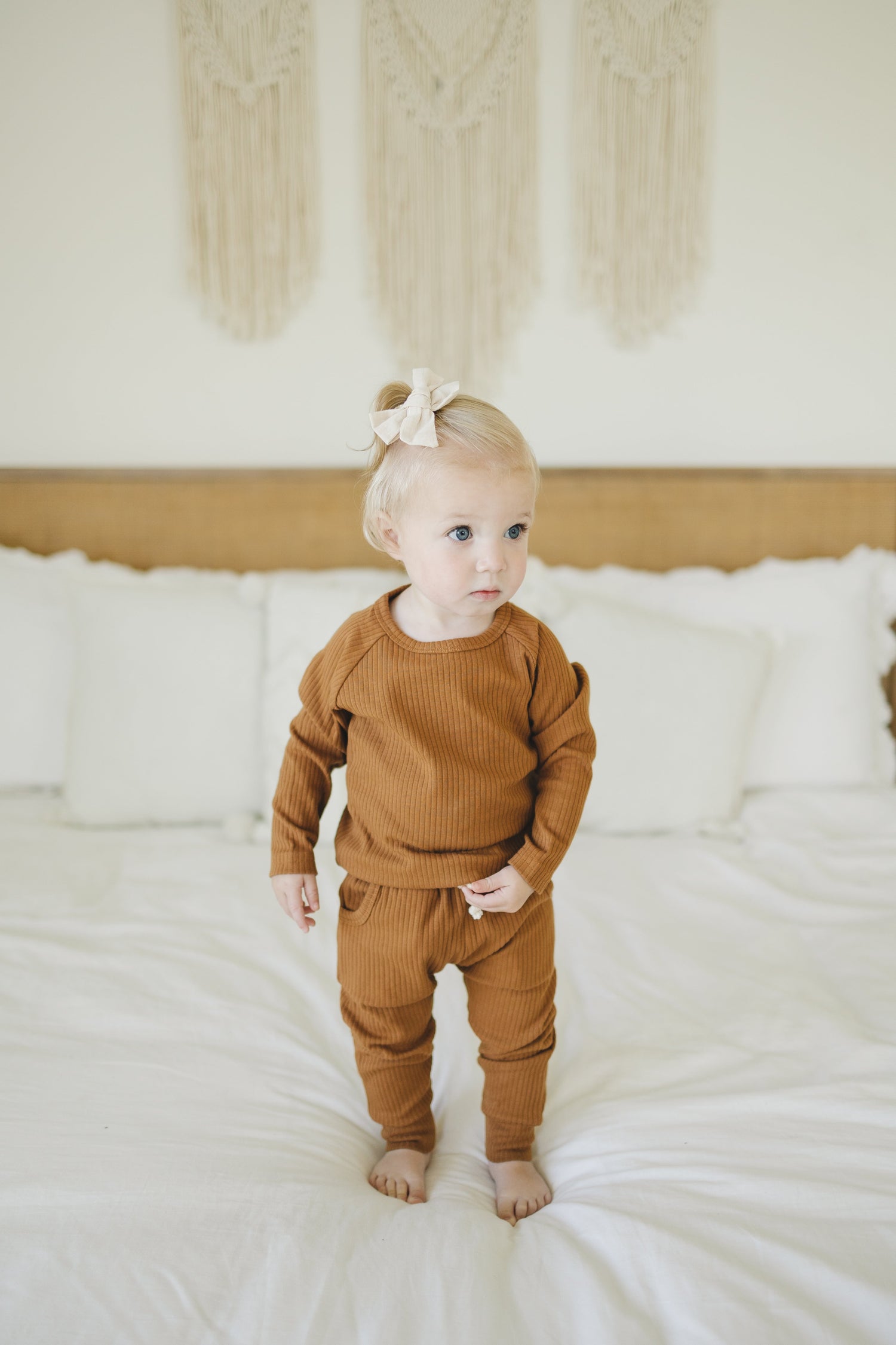 Organic Cotton Ribbed 2pc Set *0-3m left
