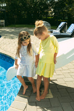 Sorbet Swim Set - Lemon by Crew Kids NY at Everetts Place