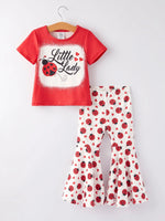 Rylee Faith Designs High-Quality Girls Fall Printed Outfit for Stylish Young Fashionistas - Apparel & Accessories > Clothing > Outfit Sets Outfit