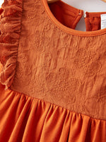 Rylee Faith Designs Fall Girls Red Outfits Set for Autumn Fashion - Apparel & Accessories > Clothing > Outfit Sets Outfit