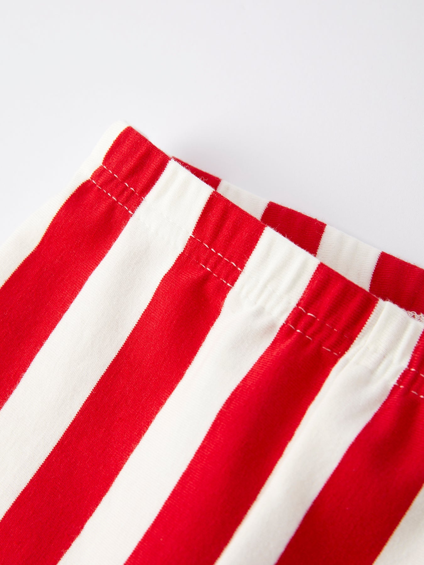 Christmas “MERRY” Applique Girls Striped Bell-bottom Pants Outfit Set by Rylee Faith Designs