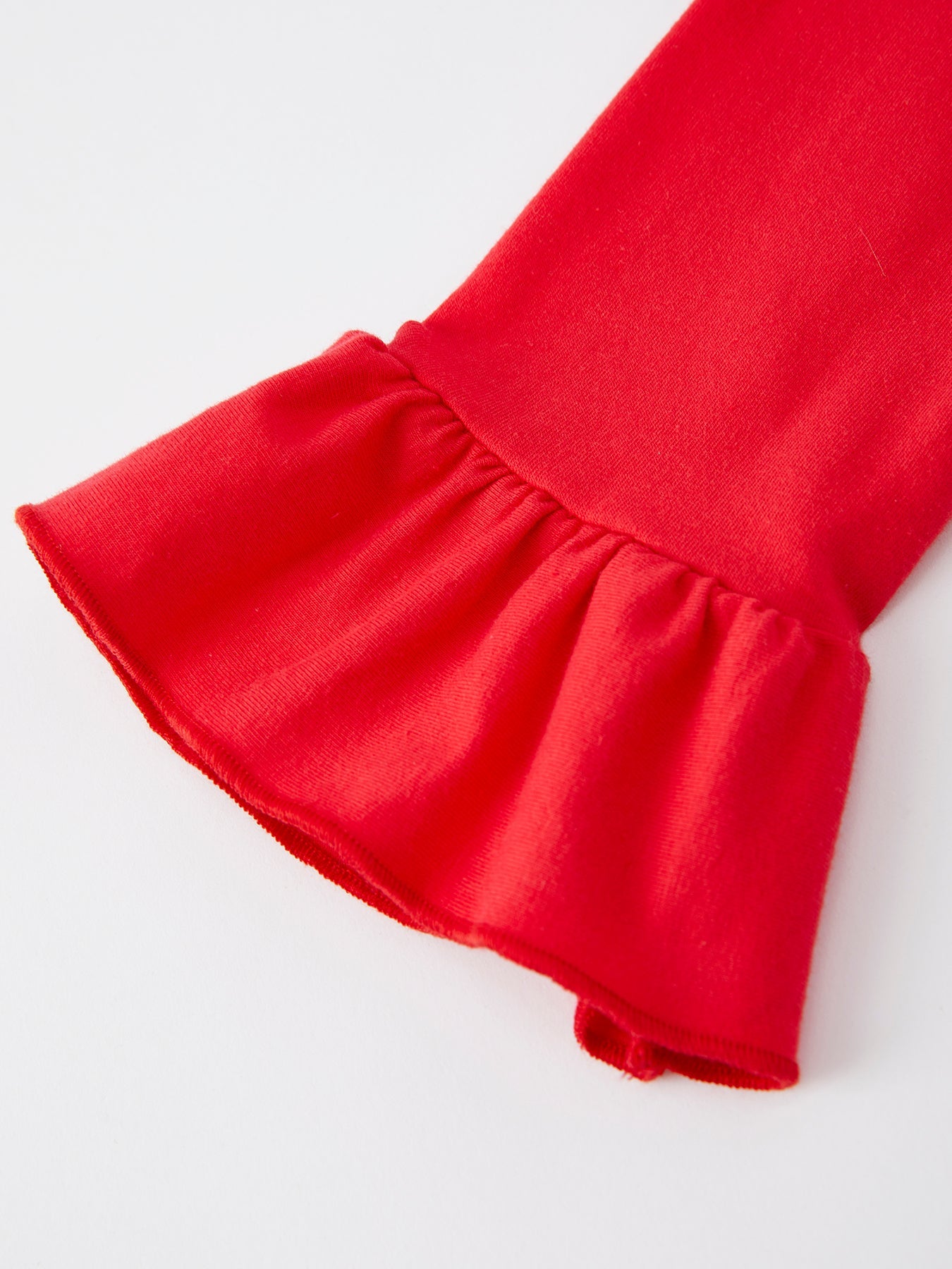Christmas Red Girls Embroidered Pajamas by Rylee Faith Designs
