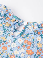 Rylee Faith Designs Girls Fall Cartoon Embroidery Dress with Comfortable Fit - Apparel & Accessories > Clothing > Dresses Dress