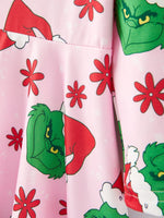 Rylee Faith Designs Christmas Character Print Dress Rylee Faith Designs - Apparel & Accessories > Clothing > Dresses Dress