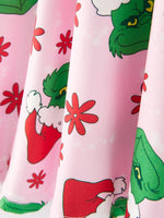 Rylee Faith Designs Christmas Character Print Dress Rylee Faith Designs - Apparel & Accessories > Clothing > Dresses Dress
