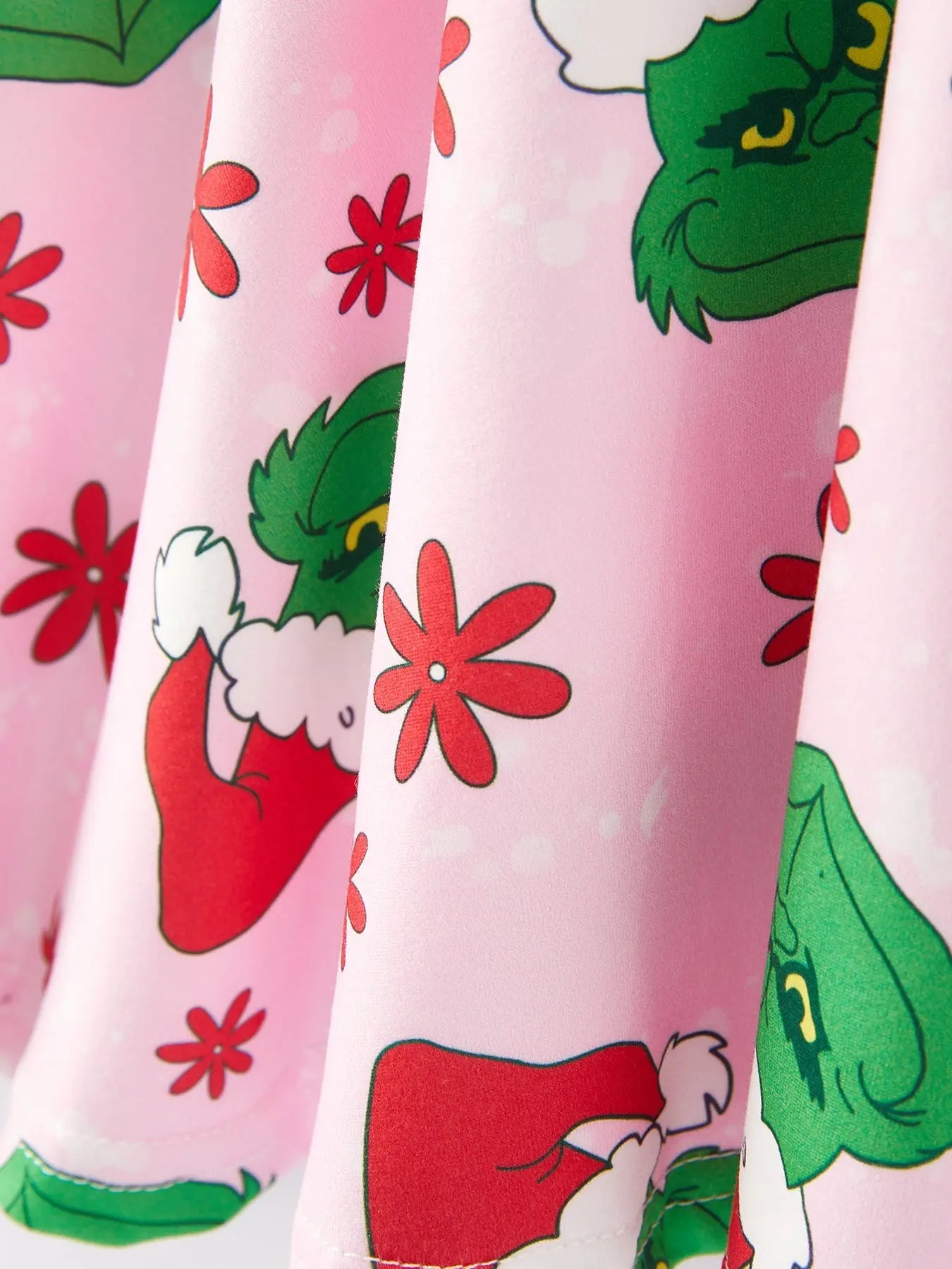 Rylee Faith Designs Christmas Character Print Dress Rylee Faith Designs - Apparel & Accessories > Clothing > Dresses Dress