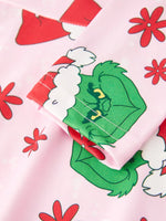 Rylee Faith Designs Christmas Character Print Dress Rylee Faith Designs - Apparel & Accessories > Clothing > Dresses Dress