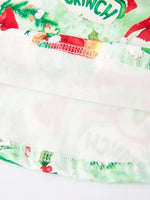 Rylee Faith Designs Christmas Cartoon Characters Print Girls Dress Holiday Dress - Apparel & Accessories > Clothing > Dresses Dress