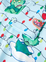 Rylee Faith Designs Rylee Faith Christmas Cartoon Character Print Girls Dress - Apparel & Accessories > Clothing > Dresses Dress