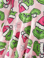 Rylee Faith Designs Festive Christmas Character Print Girls Dress Holiday Style - Apparel & Accessories > Clothing > Dresses Dress