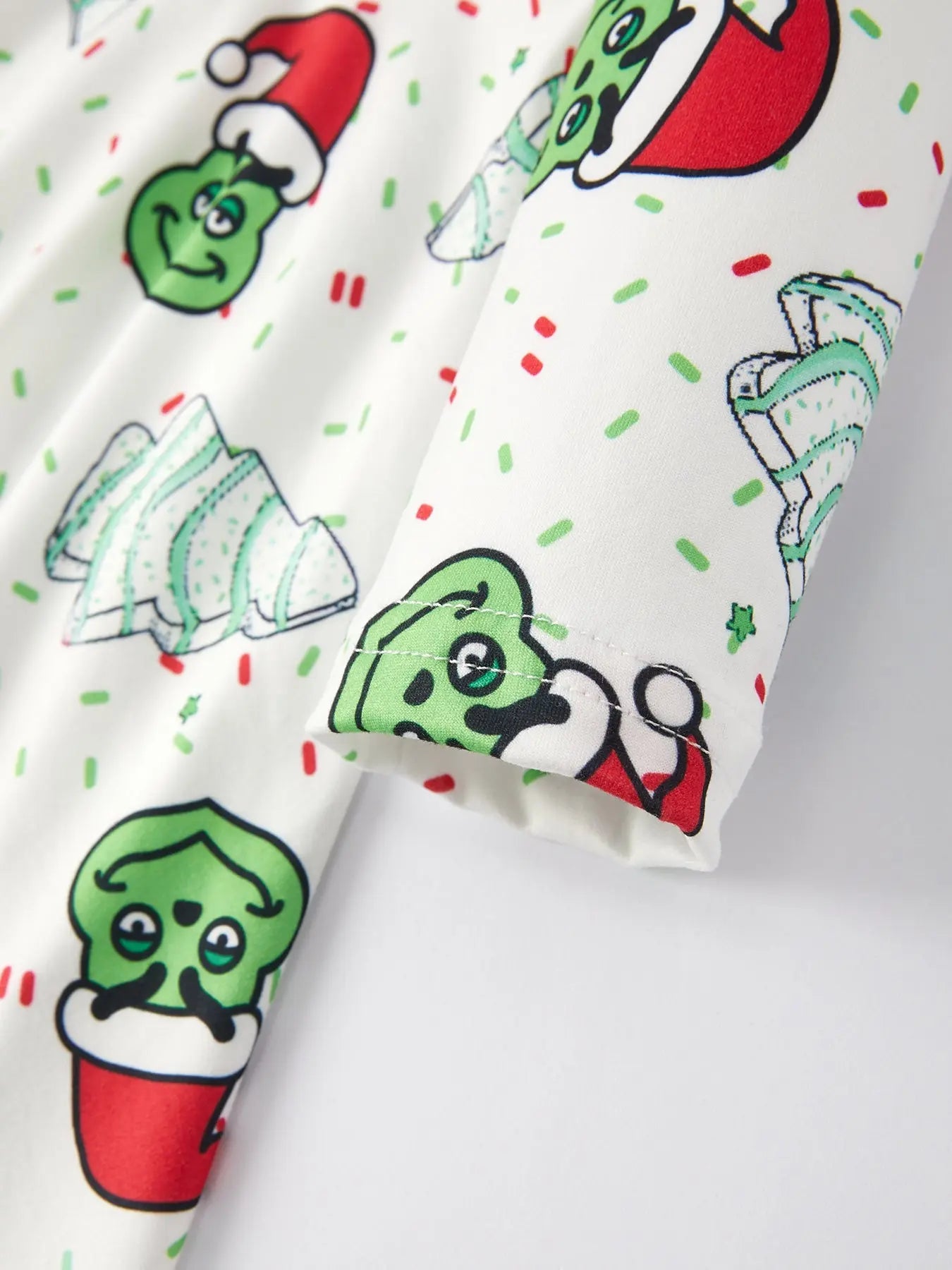 Rylee Faith Designs Christmas Cartoon Characters Gingerbread Print Girls Dress - Apparel & Accessories > Clothing > Dresses Dress