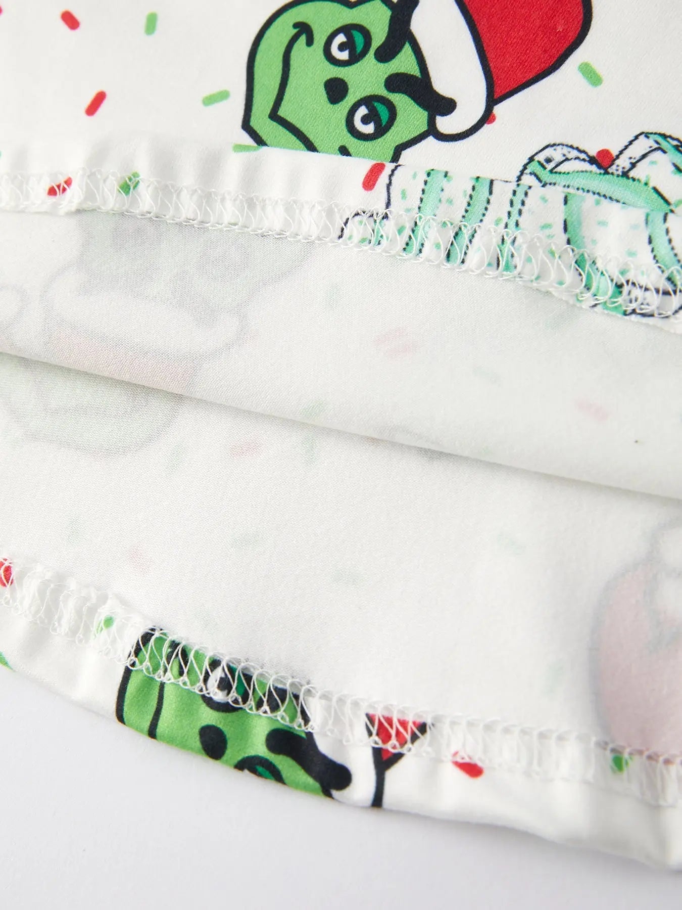 Rylee Faith Designs Christmas Cartoon Characters Gingerbread Print Girls Dress - Apparel & Accessories > Clothing > Dresses Dress