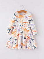 Rylee Faith Designs Charming Girls Dress with Bow Detail for Spring and Summer Occasions - Apparel & Accessories > Clothing > Dresses Dress