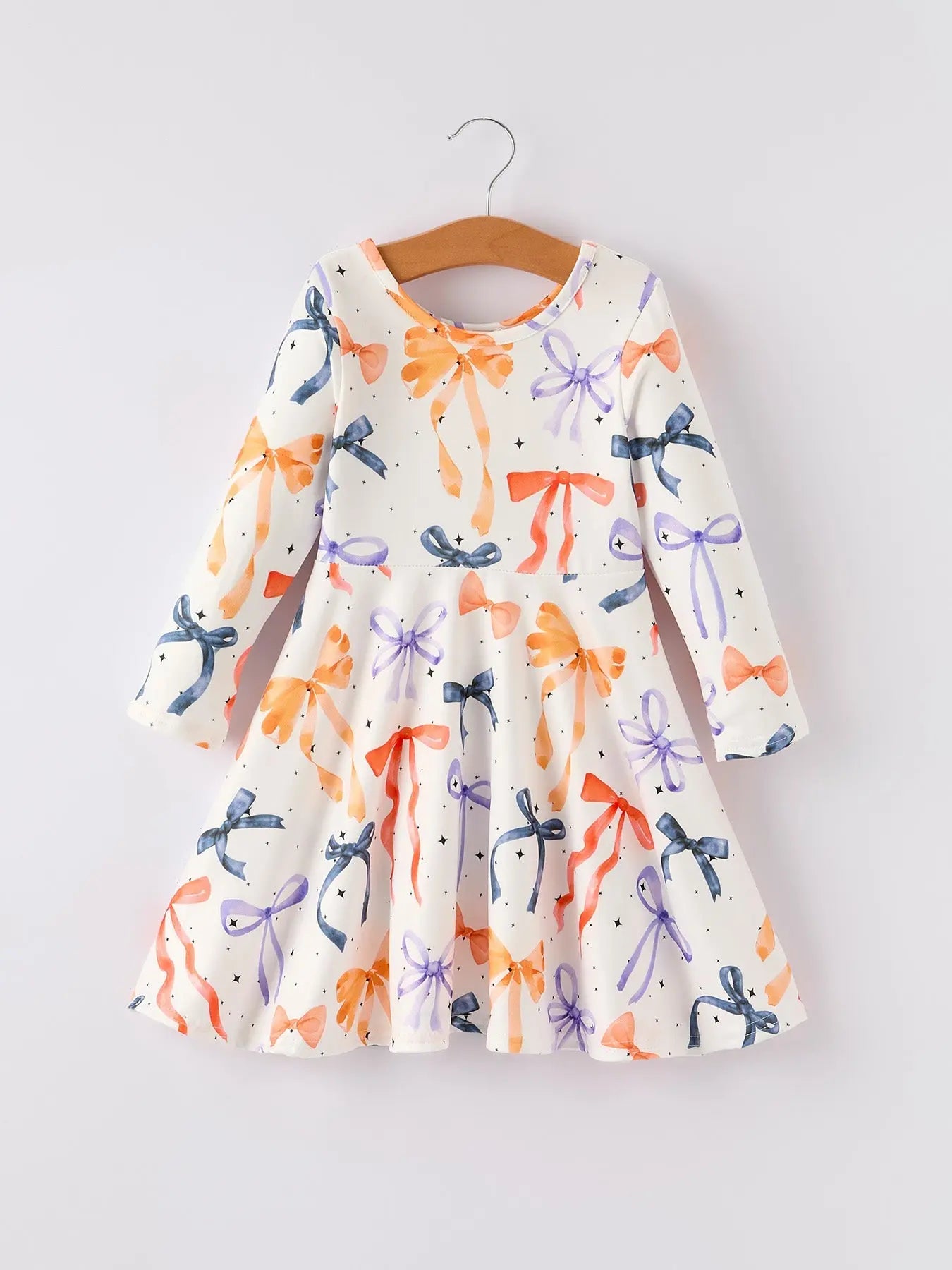 Rylee Faith Designs Charming Girls Dress with Bow Detail for Spring and Summer Occasions - Apparel & Accessories > Clothing > Dresses Dress