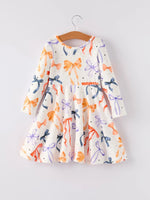 Rylee Faith Designs Charming Girls Dress with Bow Detail for Spring and Summer Occasions - Apparel & Accessories > Clothing > Dresses Dress