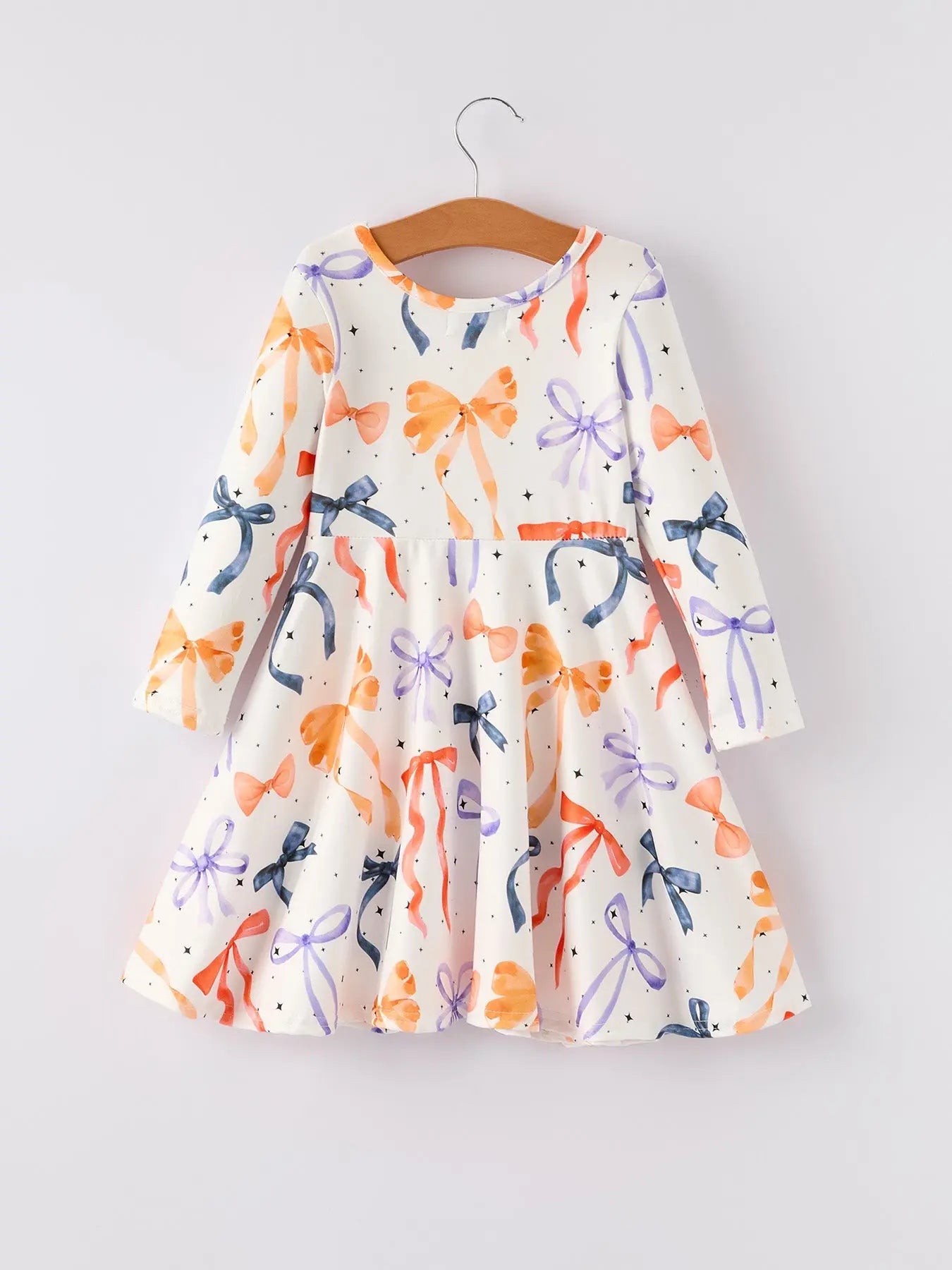 Rylee Faith Designs Charming Girls Dress with Bow Detail for Spring and Summer Occasions - Apparel & Accessories > Clothing > Dresses Dress