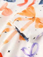 Rylee Faith Designs Charming Girls Dress with Bow Detail for Spring and Summer Occasions - Apparel & Accessories > Clothing > Dresses Dress