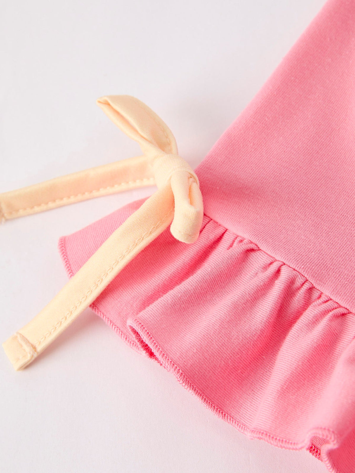 BACK TO SCHOOL Girl's Summer Bow Short Sleeve Shorts Set by Rylee Faith Designs at Everetts Place