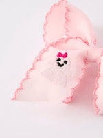 Rylee Faith Designs Cute Halloween Ghost Bow Hairpin for Festive Costume Accessories - Apparel & Accessories > Clothing Accessories > Hair Accessories > Hair Pins, Claws & Clips Bows