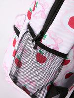 Rylee Faith Designs Back To School Apple Schoolbag With Spacious Compartments And Fun Design - Luggage & Bags > Backpacks Backpack