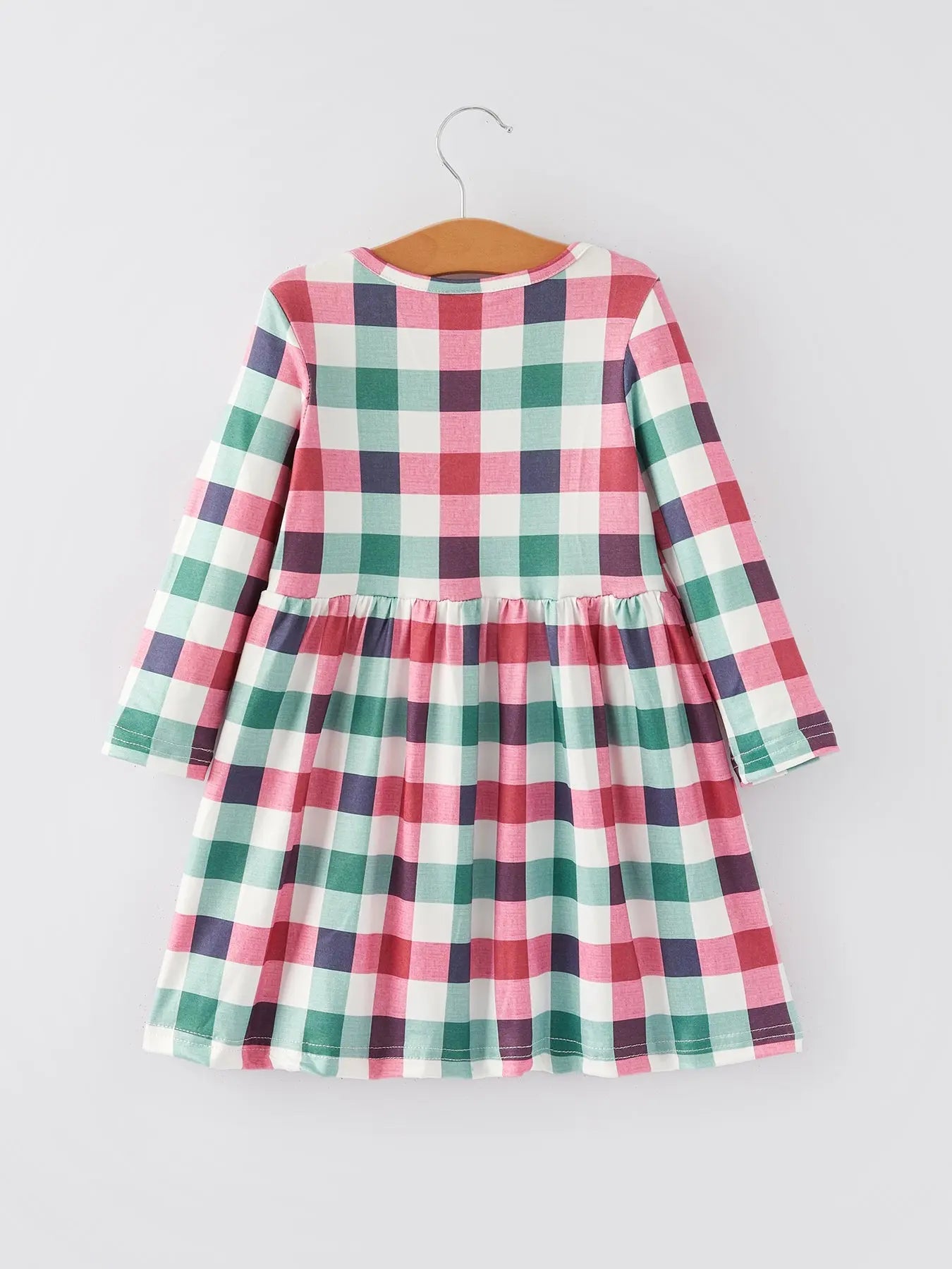 Rylee Faith Designs Christmas Plaid Girls Dress By Rylee Faith Designs - Apparel & Accessories > Clothing > Baby & Toddler Clothing > Baby & Toddler Dresses Dress