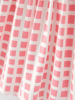 Rylee Faith Designs Colorful Plaid Ghost Print Dresses Set for Fun Halloween Celebrations - Apparel & Accessories > Clothing > Baby & Toddler Clothing > Baby & Toddler Dresses Dress