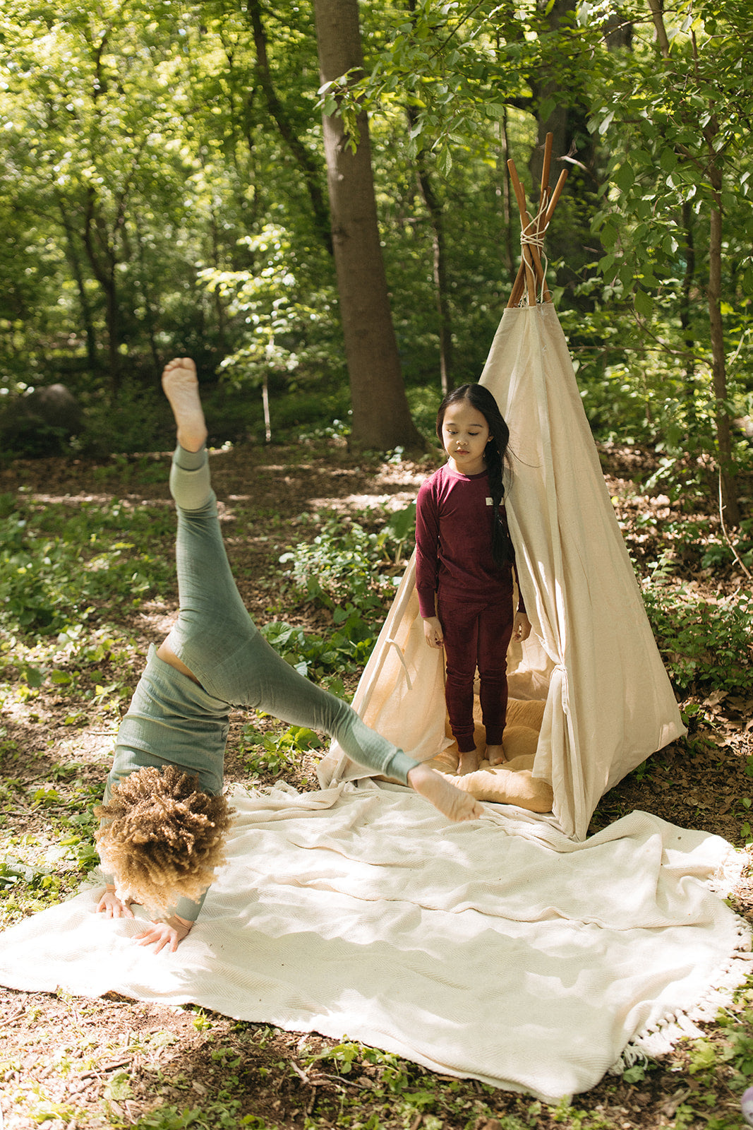 Grid Lounge Set - Moss by Crew Kids NY