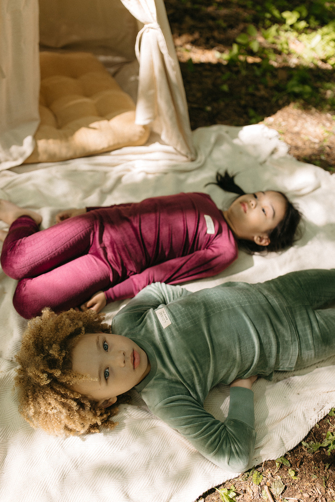 Grid Lounge Set - Moss by Crew Kids NY